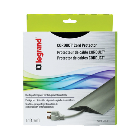 CORDUCT Protectr Elec Cord 5' Gr CDG-5